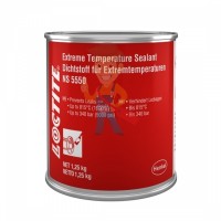 LOCTITE SI 5910 BK 300ML  - LOCTITE NS 5550 BR CAN 1KG 