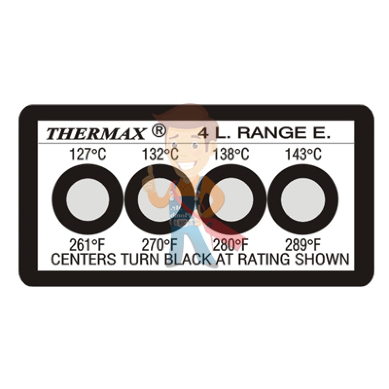 Термоиндикаторная наклейка Thermax 4 - фото 4