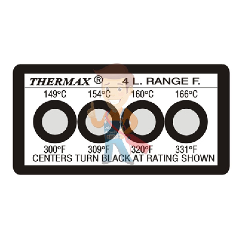Термоиндикаторная наклейка Thermax 4 - фото 5