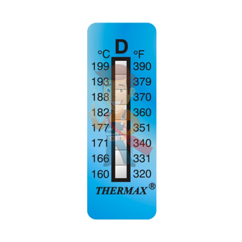 Термоиндикаторная наклейка Thermax 8 - фото 3