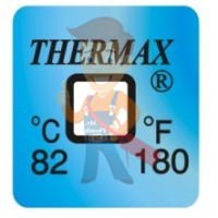 Термополоска самоклеющаяся Thermax 5 - Термоиндикаторная наклейка Thermax Single