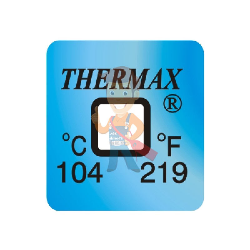 Термоиндикаторная наклейка Thermax Single - фото 21