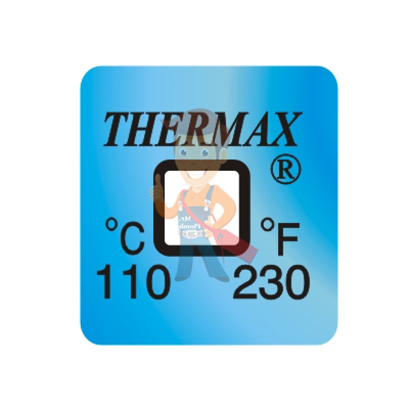 Термоиндикаторная наклейка Thermax Single - фото 22