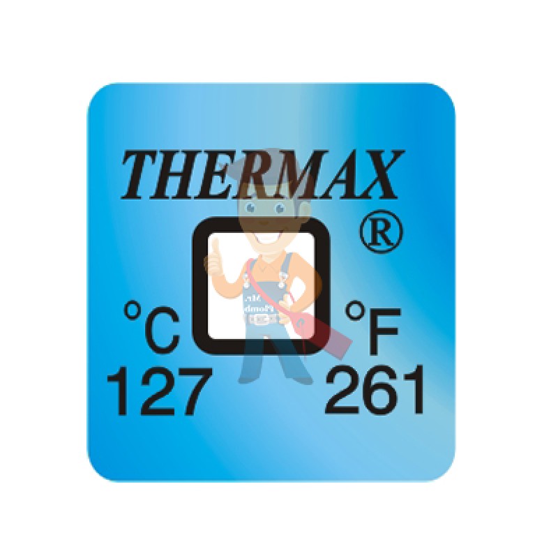Термоиндикаторная наклейка Thermax Single - фото 25