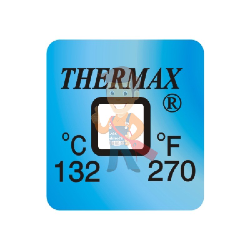 Термоиндикаторная наклейка Thermax Single - фото 26