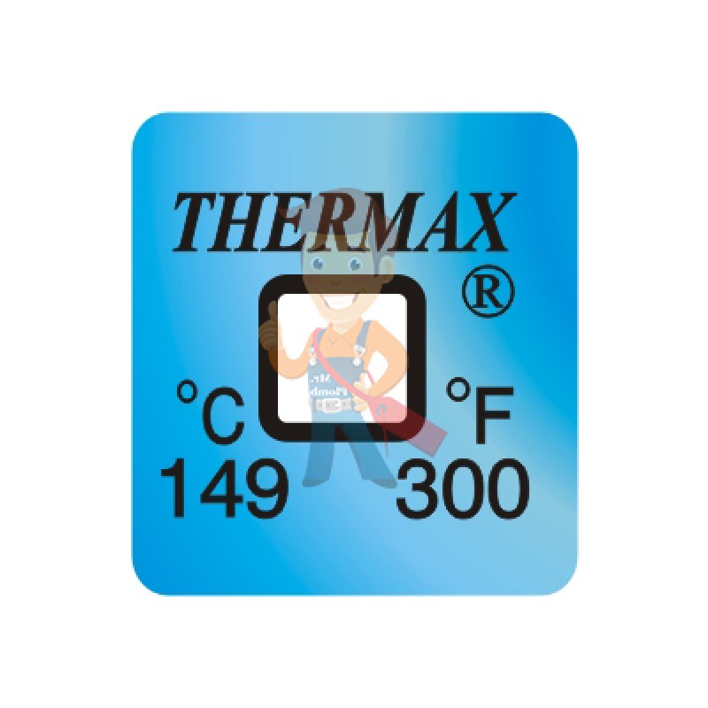 Термоиндикаторная наклейка Thermax Single - фото 29