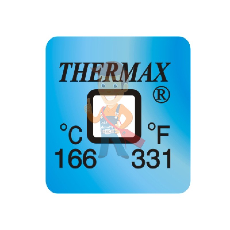 Термоиндикаторная наклейка Thermax Single - фото 32