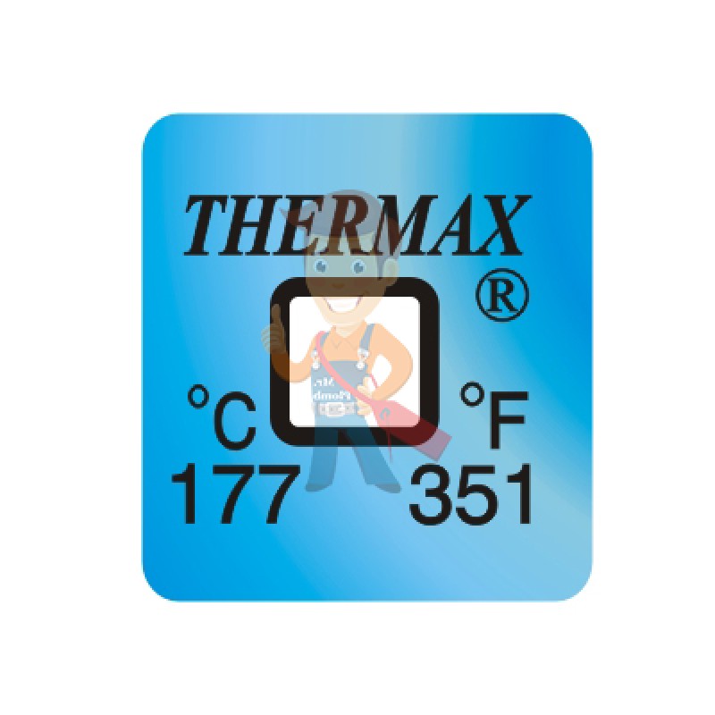 Термоиндикаторная наклейка Thermax Single - фото 34