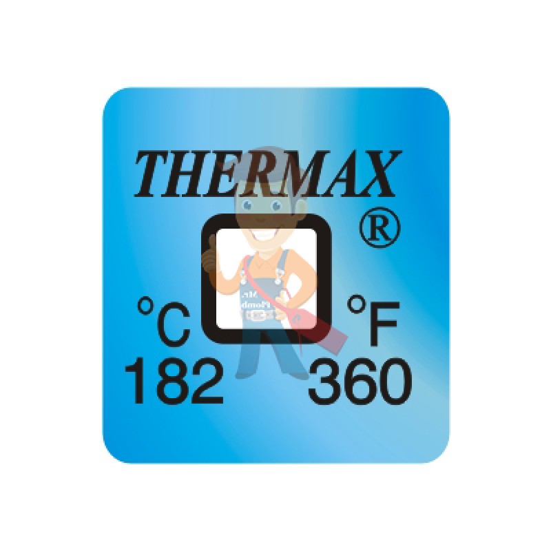 Термоиндикаторная наклейка Thermax Single - фото 35