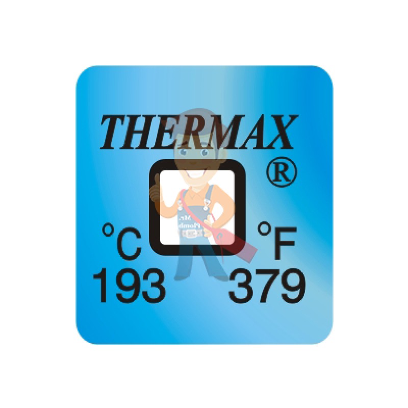 Термоиндикаторная наклейка Thermax Single - фото 37