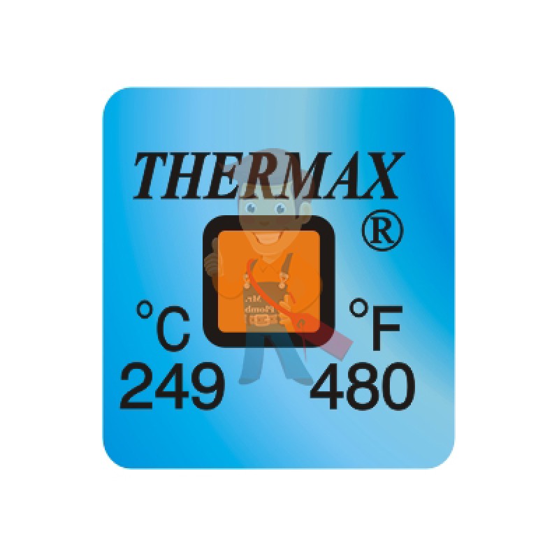 Термоиндикаторная наклейка Thermax Single - фото 45