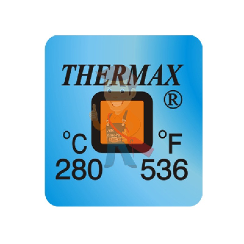 Термоиндикаторная наклейка Thermax Single - фото 48