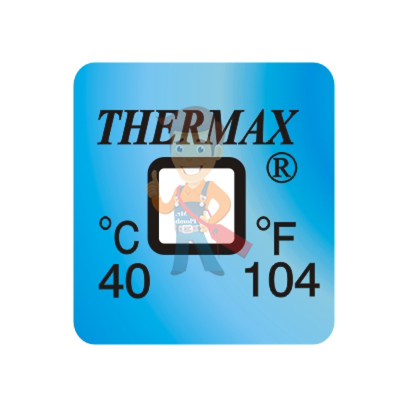Термоиндикаторная наклейка Thermax Single - фото 4