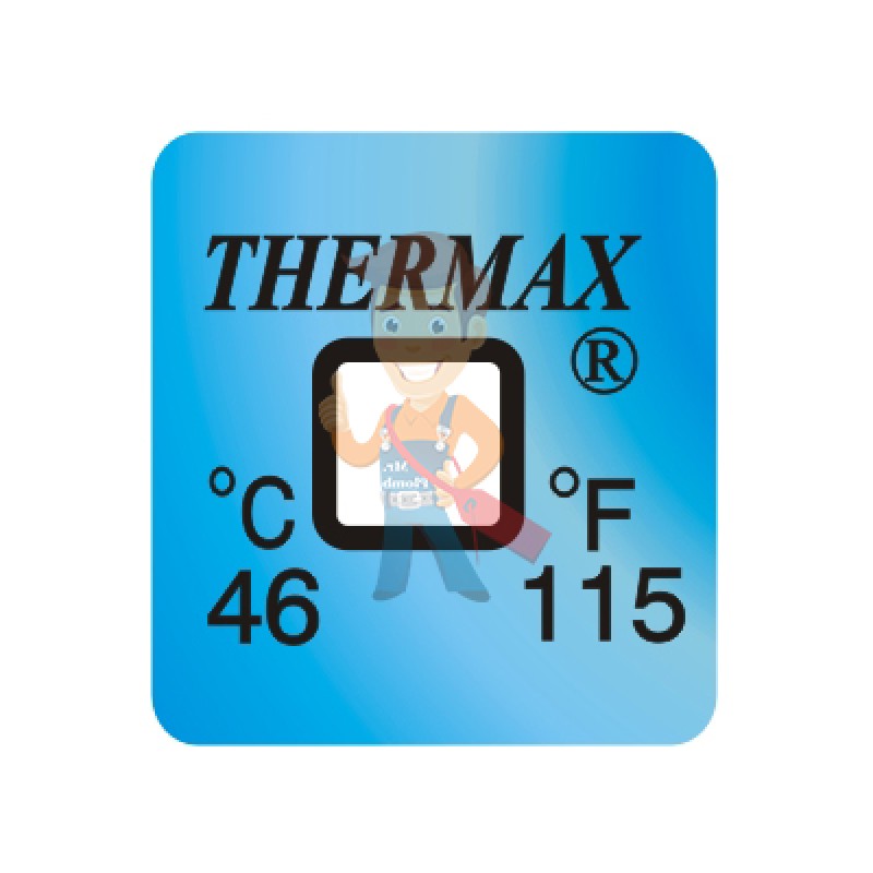 Термоиндикаторная наклейка Thermax Single - фото 8