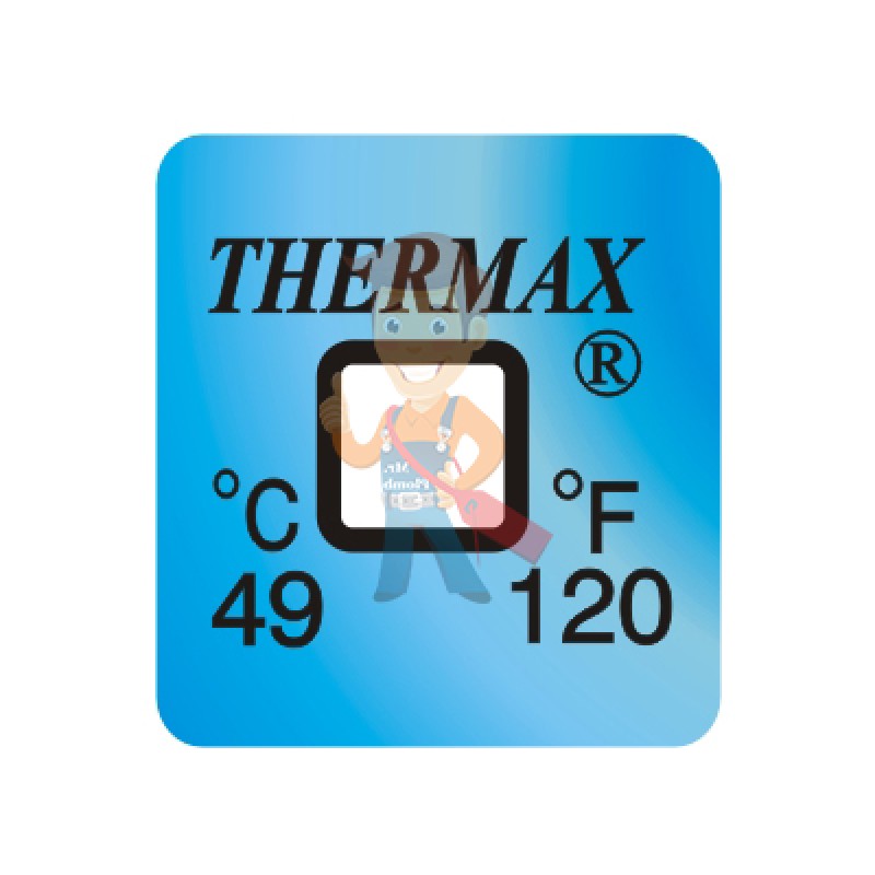 Термоиндикаторная наклейка Thermax Single - фото 9