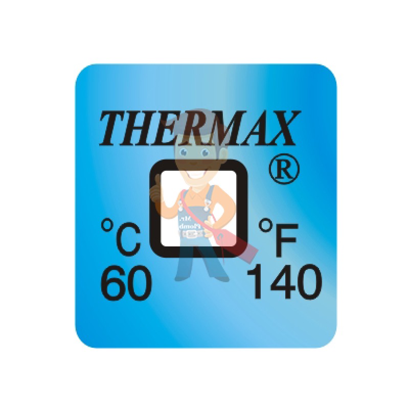 Термоиндикаторная наклейка Thermax Single - фото 11