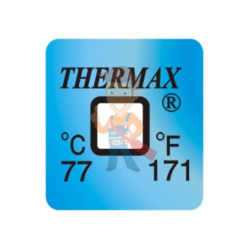 Термоиндикаторная наклейка Thermax Single - фото 15