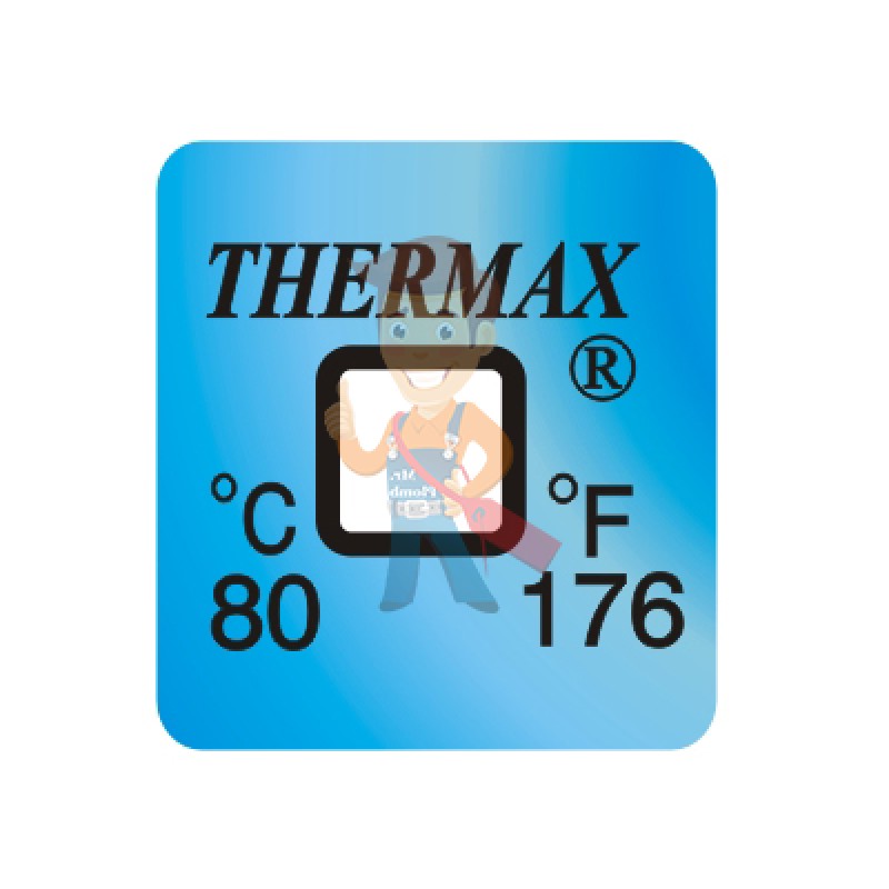 Термоиндикаторная наклейка Thermax Single - фото 16