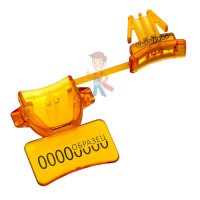 Антимагнитная номерная пломба АМ-ТФ (DUAL) - Пломба Эксперт