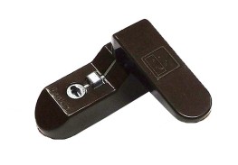 Защёлка - блокиратор Sash Lock коричневая