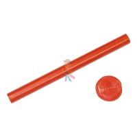 Пенал для ключей (тубус) 40х105 мм - Сургуч декоративный, красный
