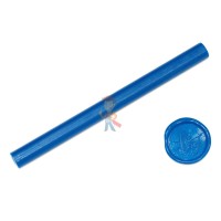 Пенал для ключей с резьбовой крышкой 60х300 мм - Сургуч декоративный, синий