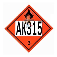 Знак опасности АК 305 - Знак опасности АК 315