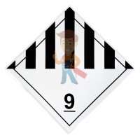 Знак опасности АК 315 - Знак опасности АК 9