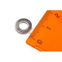 Неодимовый магнит диск 13х2 мм - Неодимовый магнит кольцо 10х5х1 мм