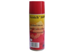 Аэрозоль силиконовый Scotch ® 1609, прозрачный, 400 мл