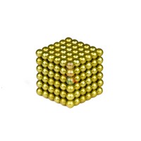 Forceberg Cube - куб из магнитных шариков 5 мм, черный, 216 элементов - Forceberg Cube - куб из магнитных шариков 5 мм, оливковый, 216 элементов