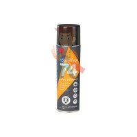 Клей Эпоксидный Двухкомпонентный, серый, 48,5 мл 3M™ Scotch-Weld™ DP190 - Клей-спрей аэрозольный 3M™ 74 для вспененных материалов, оранжевый, 500 мл