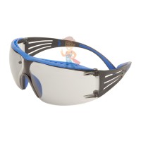 Очки открытые защитные, цвет линз прозрачный, с покрытием Scotchgard Anti-Fog (K&N) - Очки открытые защитные с покрытием Scotchgard™ Anti-Fog (K&N),линзы светло-серые, серо-голубые дужки