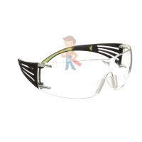 Открытые защитные очки, серые, покрытие AS/AF от царапин и запотевания - Очки открытые защитные SecureFit™ 401, прозрачные, с покрытием AS/AF против царапин и запотевания