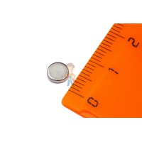 Неодимовый магнит кольцо 30х16х2 мм, N35 - Неодимовый магнит диск 6х1.5 мм