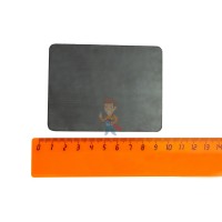 Ферритовый магнит диск 40х7.5 мм, 2 шт, Forceberg - Ферритовый магнит прямоугольник 84х64х16 мм, Y35