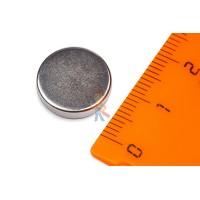Неодимовый магнит прямоугольник 12х8х5 мм - Неодимовый магнит диск 14х3 мм