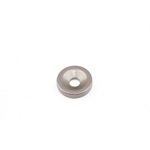 Неодимовый магнит диск 10х2 мм с зенковкой 3/6 мм, N33