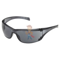 Открытые защитные очки из поликарбоната, серые, с покрытием Scotchgard™ - Открытые защитные очки, серые, с покрытием против царапин