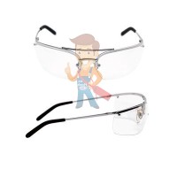 Щиток сварочный Speedglas® 9100 с АЗФ 9100XX - Открытые защитные очки, прозрачные, покрытие AS/AF от покрытие AS/AF от царапин и запотевания