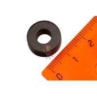 Ферритовый магнит диск 14х4 мм - Ферритовый магнит кольцо 14.9х6.3х7.2 мм