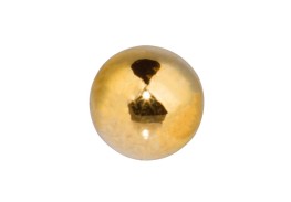 Неодимовый магнит шар 5 мм, золотой