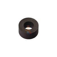 Ферритовый магнит диск 15х3 мм с клеевым слоем, 30 шт, Forceberg - Ферритовый магнит кольцо 20х10х10 мм