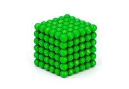 Forceberg Cube - куб из магнитных шариков 5 мм, светящийся в темноте, 216 элементов
