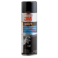 Клей-герметик для стекла  3М 590, полиуретановый, чёрный,  310 мл - Покрытие быстросохнущее Spray Schutz в аэрозоли, черное, 500 мл