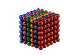 Forceberg Cube - куб из магнитных шариков 5 мм, цветной, 216 элементов