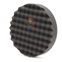 Одношаговая абразивная полировальная паста - Полировальник поролоновый Perfect-it™ lll, 150 мм, черный