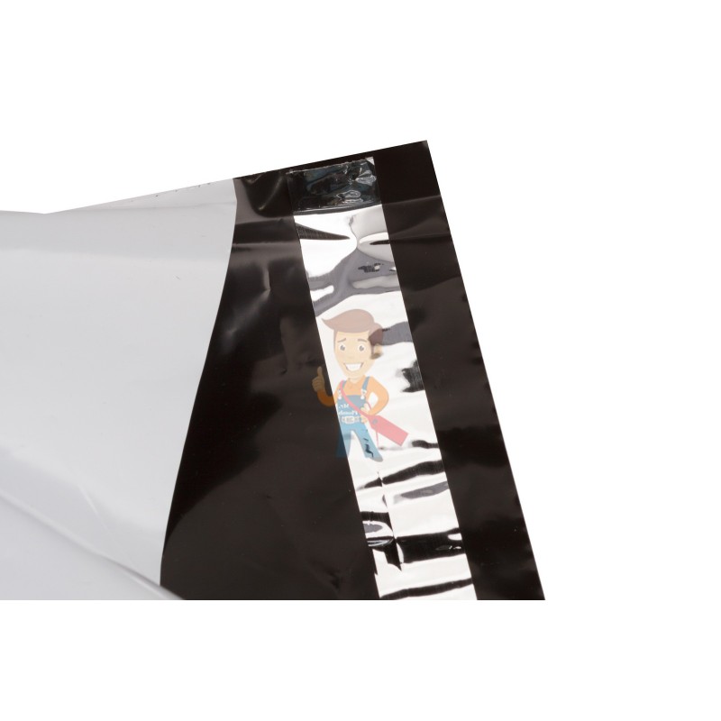 Курьерский почтовый пакет с клеевым клапаном Forceberg HOME & DIY 340х460+40 мм, с карманом, 15 шт - фото 1