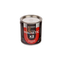 Магнитная краска MagPaint 0,5 литра, на 1 м² - Магнитная краска Siberia 2,5 литра, на 5 м²