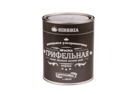 Грифельная краска Siberia 1 литр, серый, на 5 м²